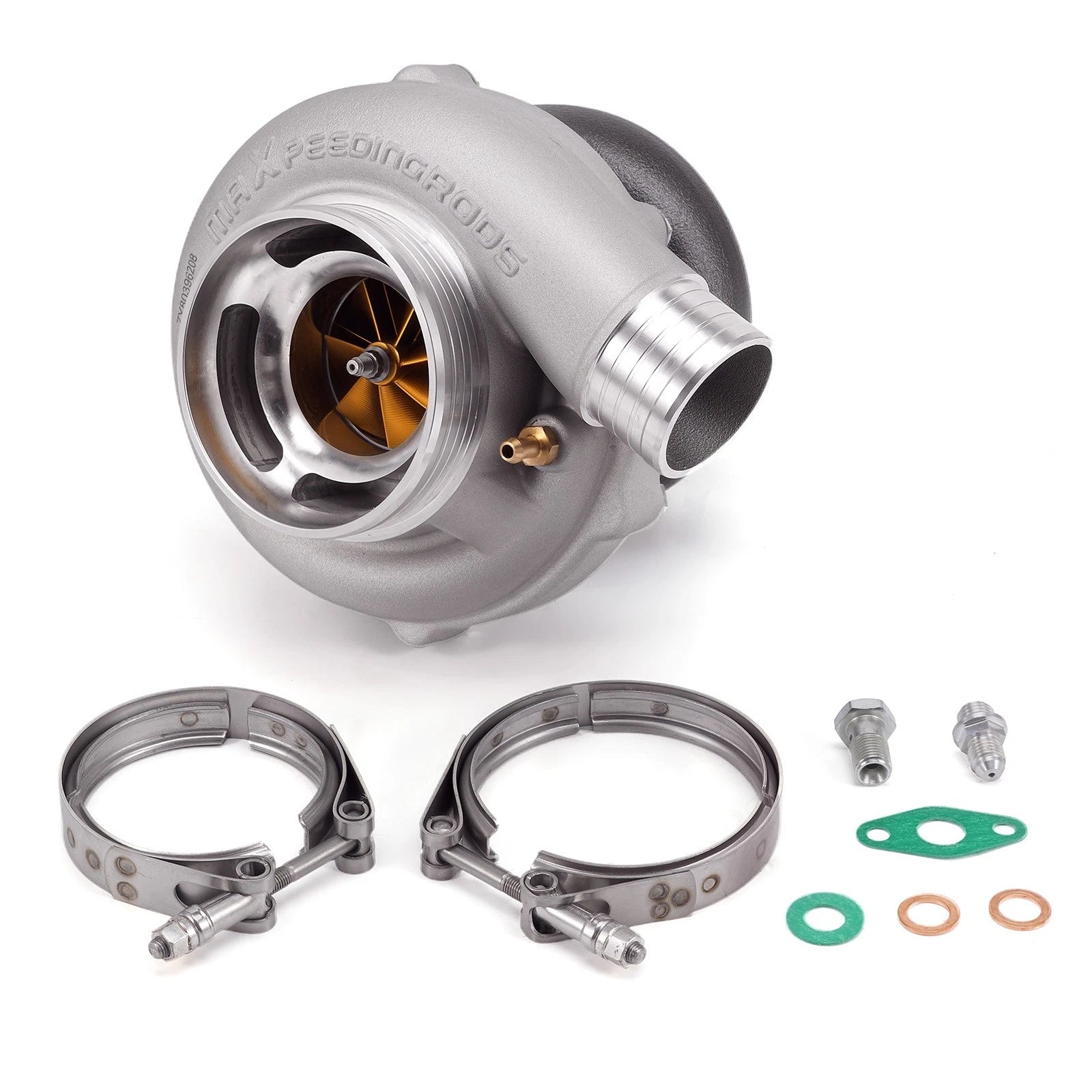 GT3076 GT3076R GT30 Turbocharger for 500HP+ (Billet Ball Bearing, .82 A/R)