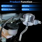 Power Steering Pump Reservoir Tank for Toyota Land Cruiser (1990–2007) 44360-60101