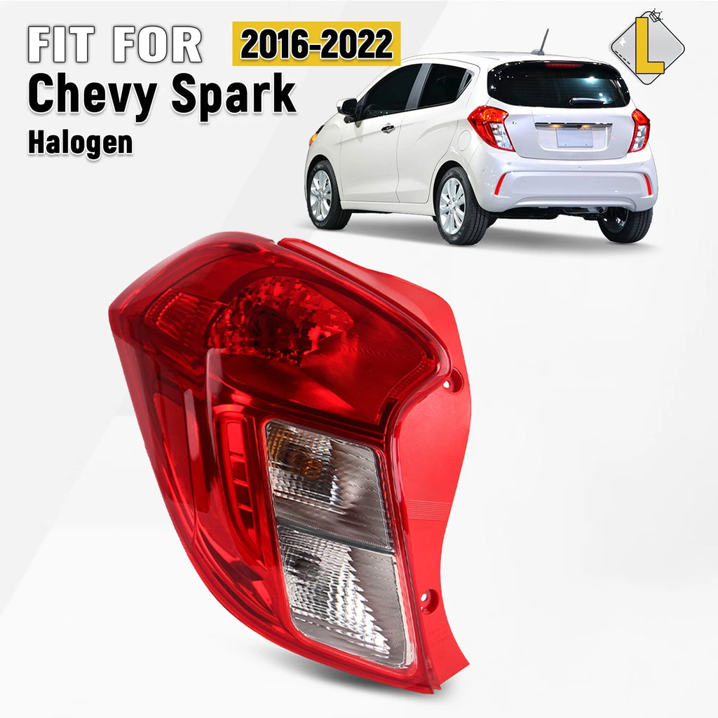 Tail Light Brake Lamp Left Driver Side for Chevy Spark (2016–2022) 42607403