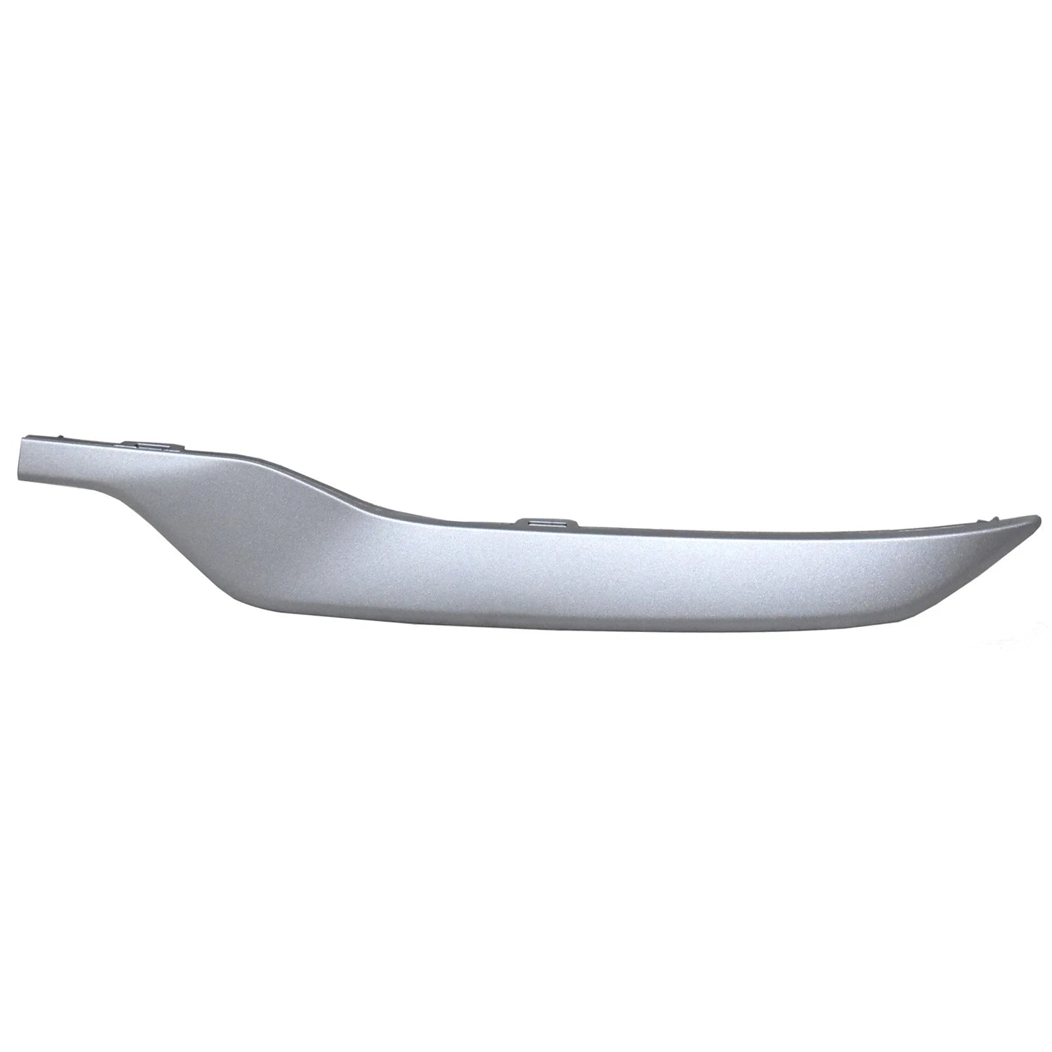 Rear Passenger Side Lower Bumper Cover Molding Replacement for Gray Textured (2005–2015)