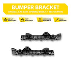 Set of 2 Front Bumper Brackets for Honda Odyssey (2011–2013)