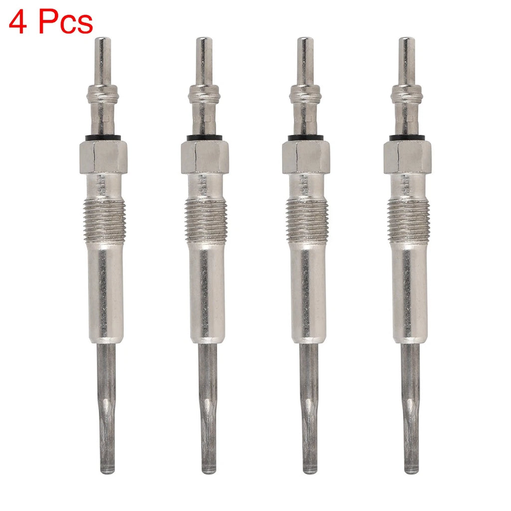 Set of 4 Diesel Heater Glow Plugs for VW Audi 