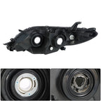 Right Side Headlight for Toyota Sienna (2011â2013) Chrome Housing