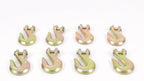 Set of 8 Clevis Grab Hooks for Flatbed Truck Trailer