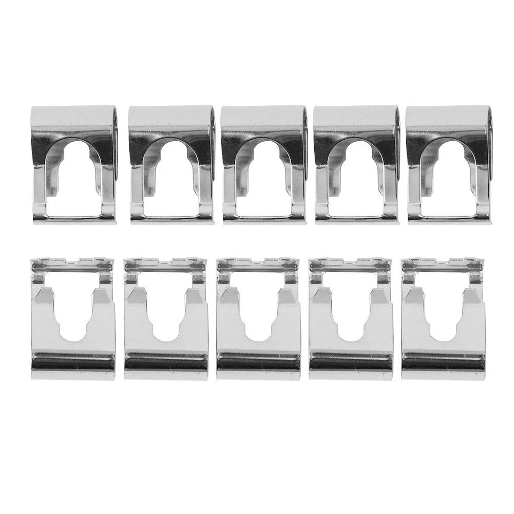 Set of 10 Linkage Repair Clips for Windscreen Wiper (Universal)