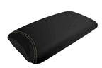 Leather Console Lid Armrest Cover for Lexus LS460 (2007–2016) Beige Stitch