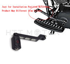 Left Heel Shift Lever Skull Shifter Peg for Harley Touring (2009–2023)