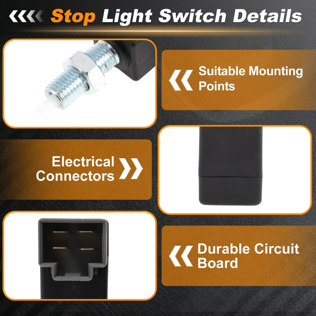 Brake Light Switch for Hyundai Accent (2006–2011) 938103K000 1 pcs