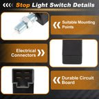 Brake Light Switch for Hyundai Accent (2006–2011) 938103K000 1 pcs