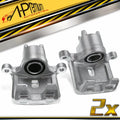 Pair Rear Disc Brake Calipers for Mitsubishi Montero (2001–2006)