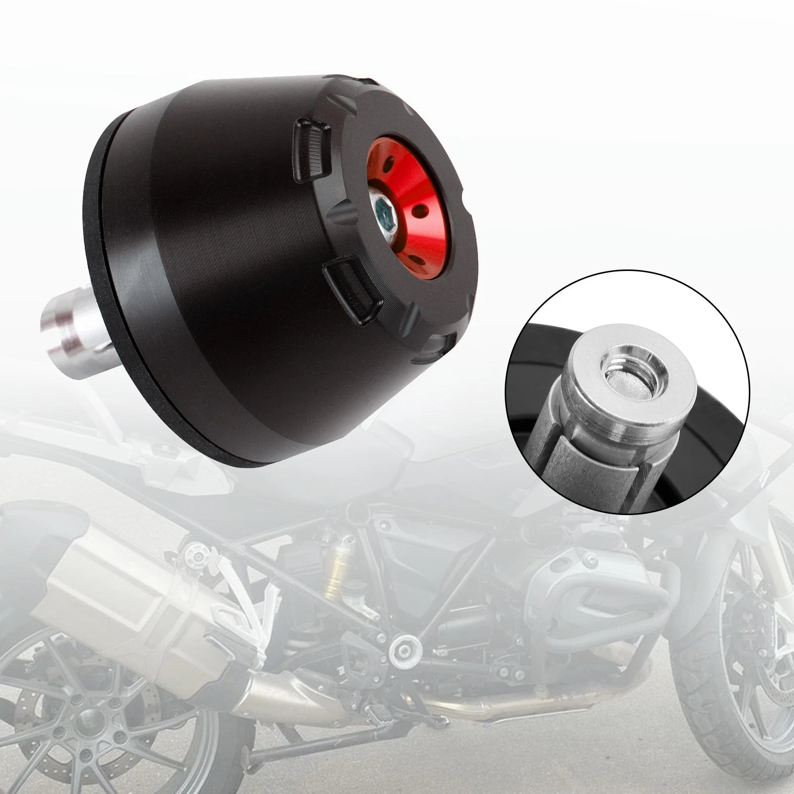 Rear Axle Fork Guard Slider Wheel Protector for BMW R1200 R1300 (2024–2024)