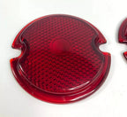 Tail Light Lens Glass Pair Replacement for 1933–1936 Ford