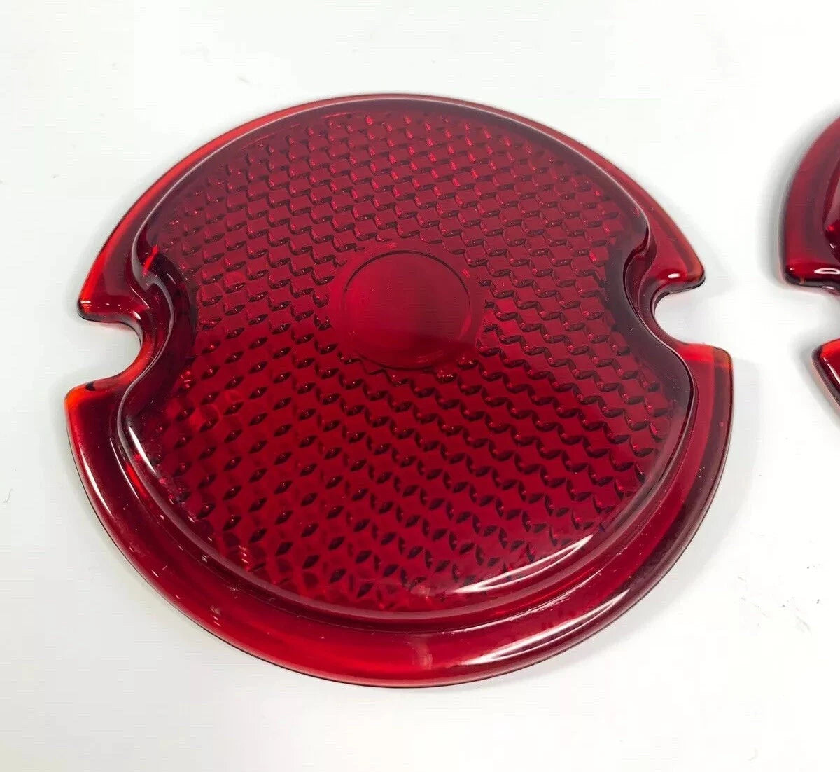 Tail Light Lens Glass Pair Replacement for 1933–1936 Ford