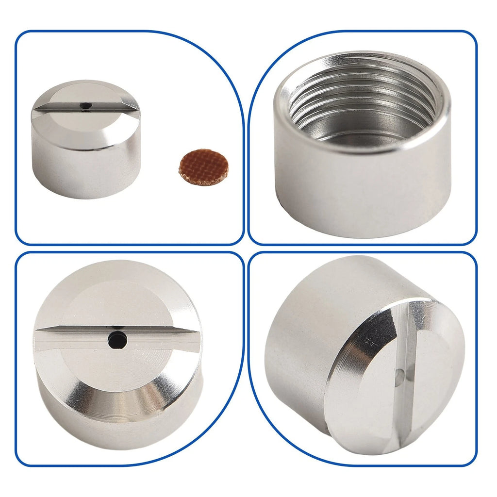 Precision Engineered Metal Fine Trimmer Nut with Gasket for DAIWA PD106, PR100