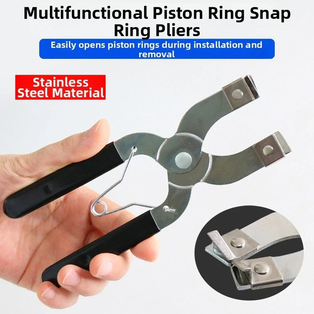 Piston Ring Pliers High Tension Stainless Steel for Car Engine