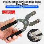 Piston Ring Pliers High Tension Stainless Steel for Car Engine