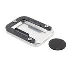 Kickstand Enlarger Plate for Interceptor 650 Continental (2018–2023)