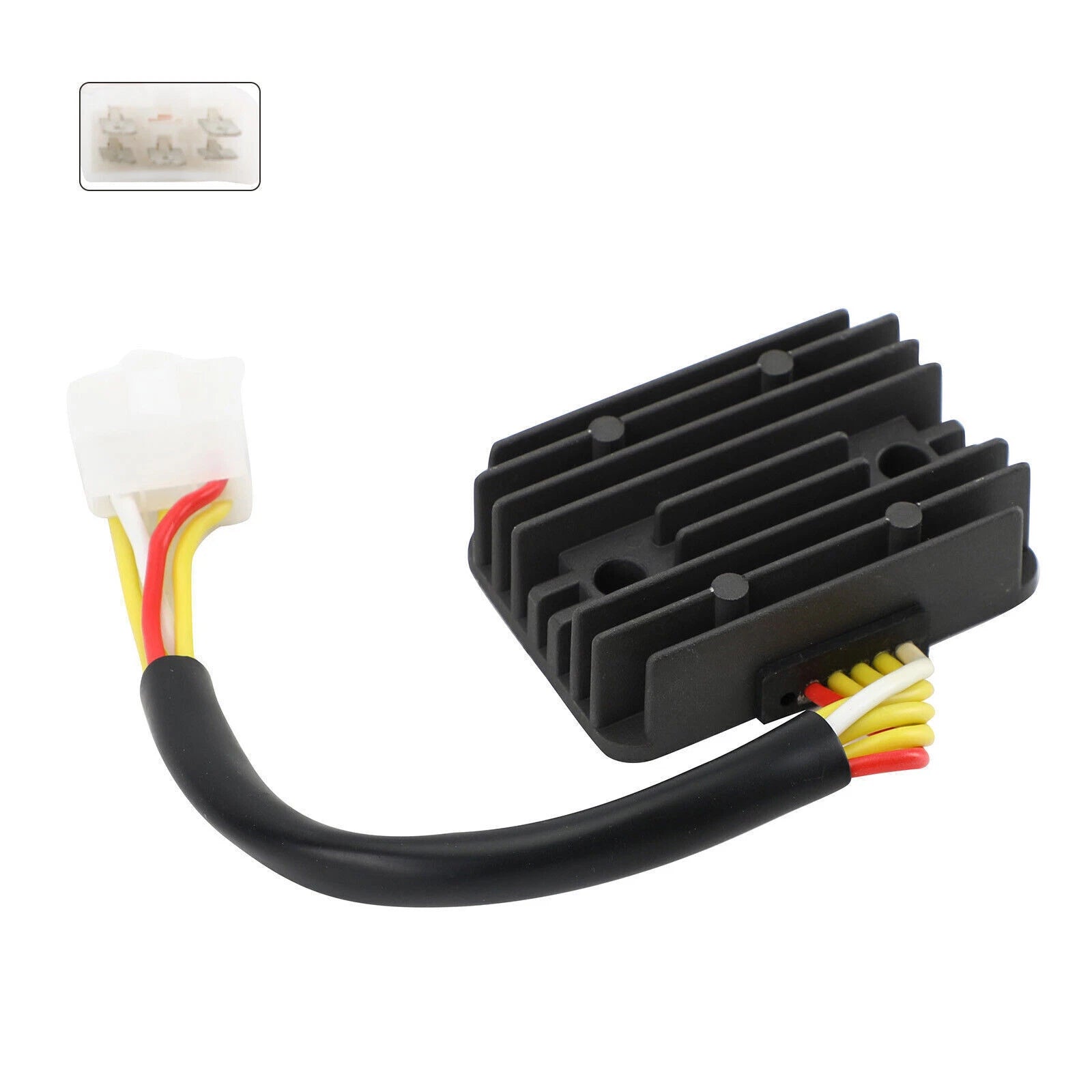 Voltage Regulator Rectifier for Kawasaki KLX 650 Motard (1993–1996) KLX650R (1996–2001) T9
