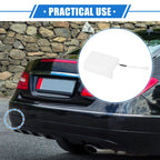 Tow Hook Eye Hole Cover Cap for Mercedes-Benz E-Class (2017–2023) - White