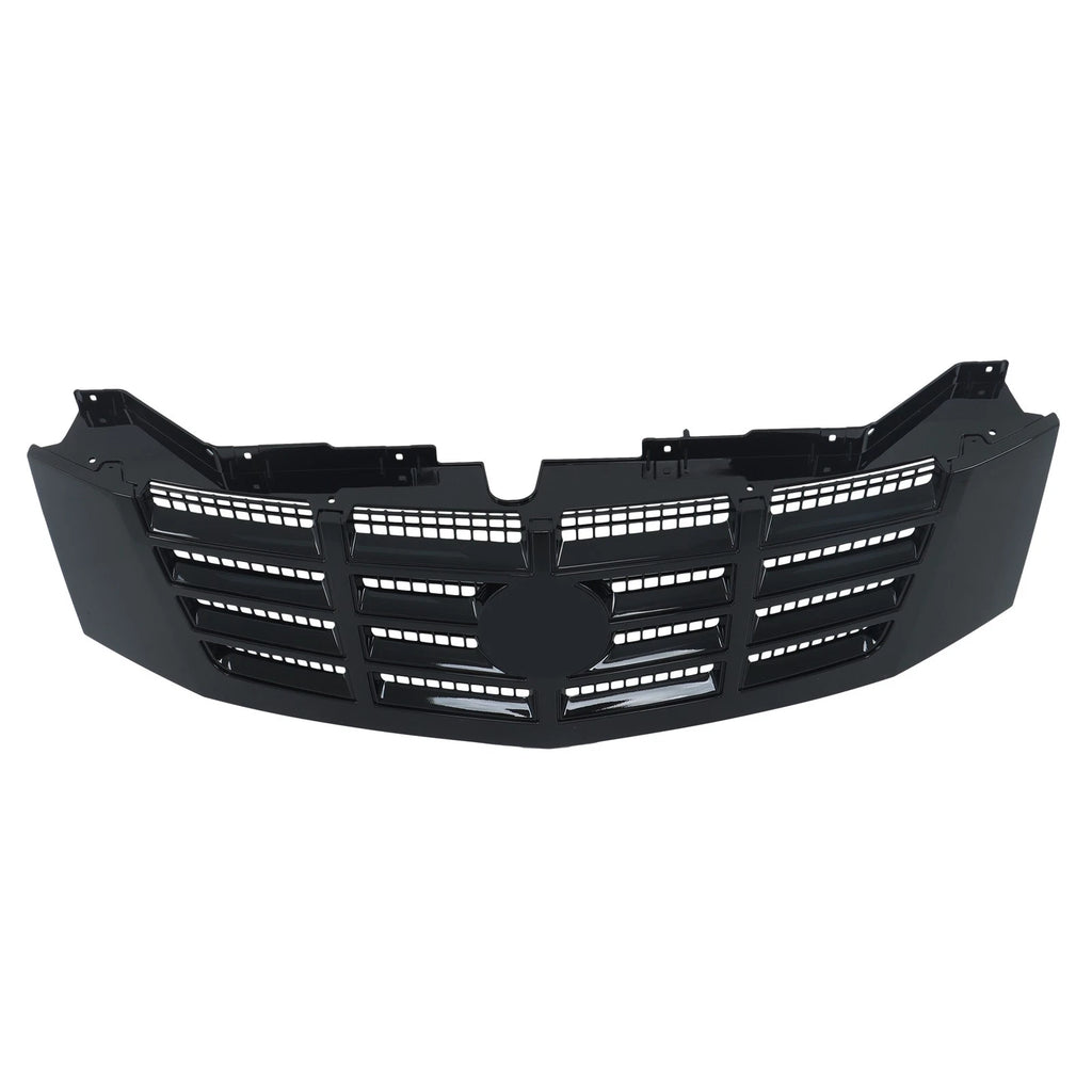 Front Bumper Grille for Cadillac Escalade ESV (2007-2014) Gloss Black