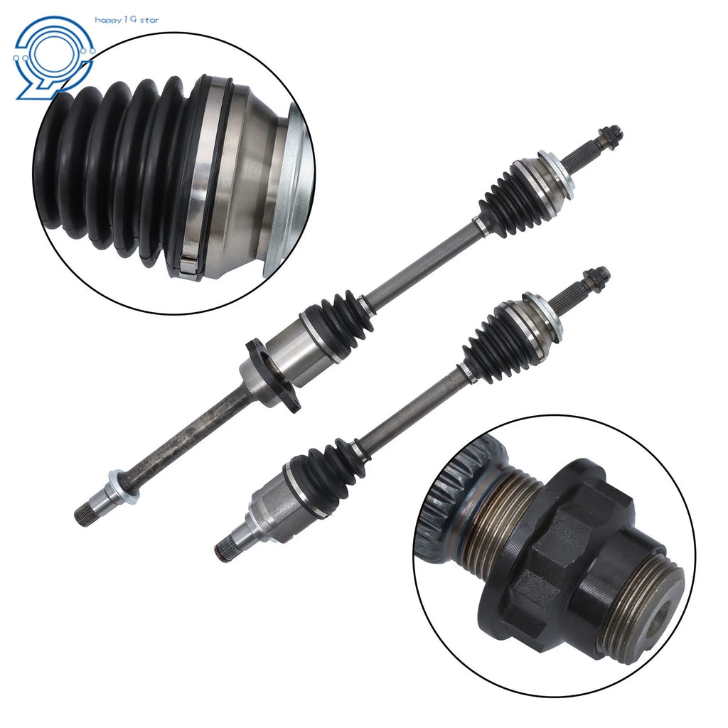 2X Front CV Axle Assembly for Toyota RAV4 (2006–2012)