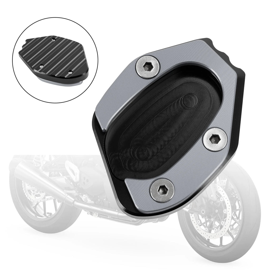 Kickstand Enlarged Plate Pad for Triumph Speed Twin 1200 (2019–2021) & Thruxton 1200/R