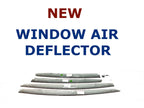 Set of 4 Sun Rain Visors Guard Deflector for Hyundai Elantra (2011–2016)