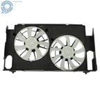 AC Dual Radiator Condenser Cooling Fan Assembly for Toyota RAV4 (2013-2017)