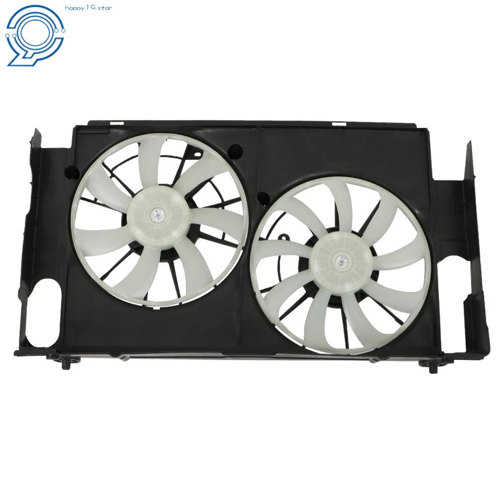 AC Dual Radiator Condenser Cooling Fan Assembly for Toyota RAV4 (2013-2017)
