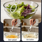 Peanut Butter Mixer for Kitchen Use (304 Stainless Steel, Dishwasher Safe)