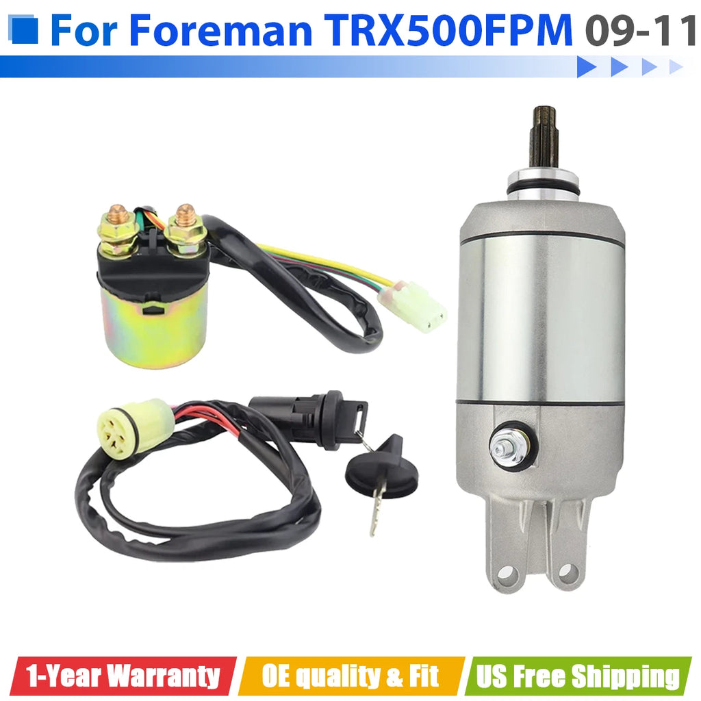 Starter Relay Switch for Honda TRX500FPM FourTrax Foreman (2009–2011)