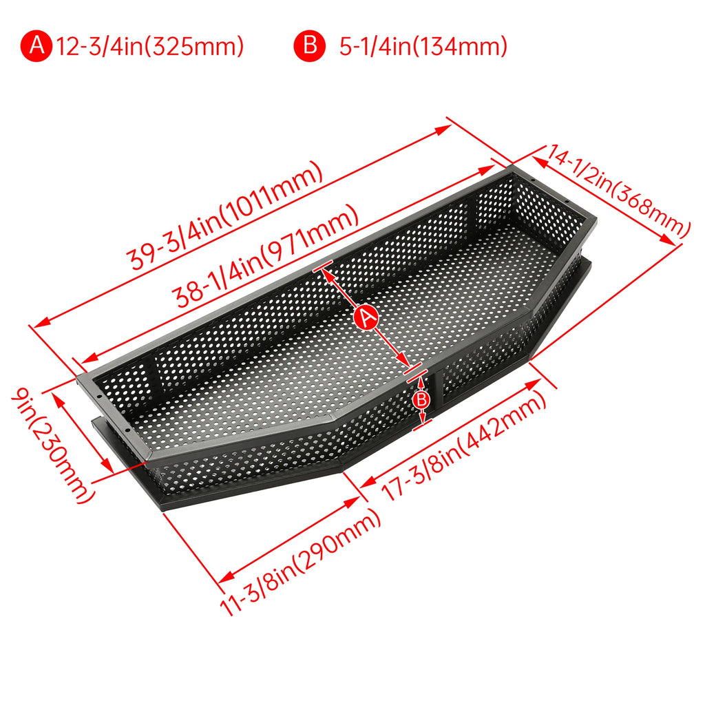 Cargo Rack Basket for Yamaha Drive G29 (2007-2016)