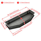 Cargo Rack Basket for Yamaha Drive G29 (2007-2016)
