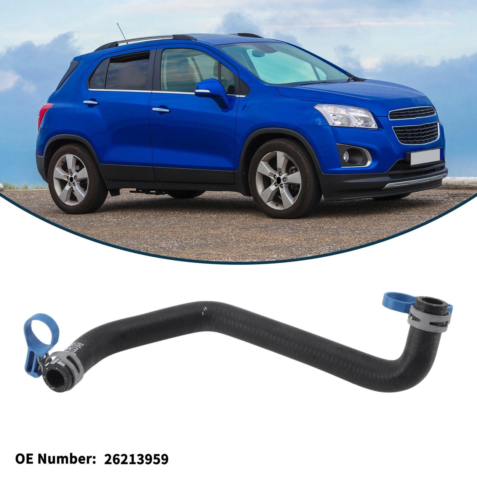 Radiator Hose No.26213959 for Chevrolet Trax Onix 1.0T (2020–2021)