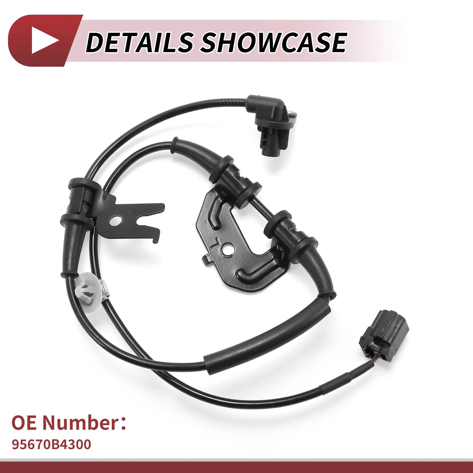 ABS Wheel Speed Sensor No. 95670B4300 for Hyundai I10 (2014–2019)