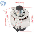 Alternator TG12C063 for Mercedes-Benz SLK250 R172 (2012–2015) L4 1.8L