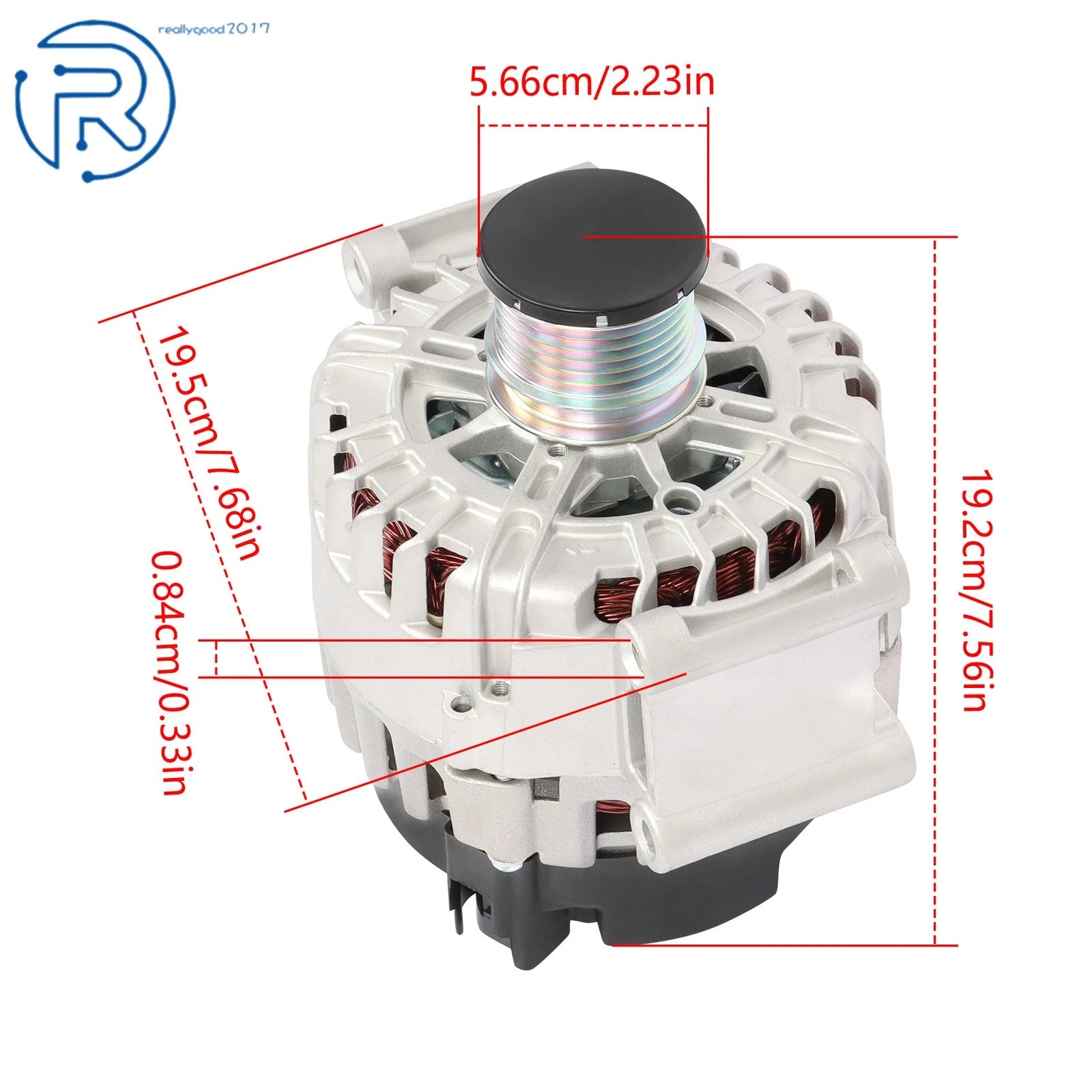 Alternator TG12C063 for Mercedes-Benz SLK250 R172 (2012–2015) L4 1.8L