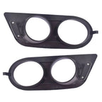 Pair Front Bumper Fog Light Ring Covers for BMW M3 E46 (2001–2006)