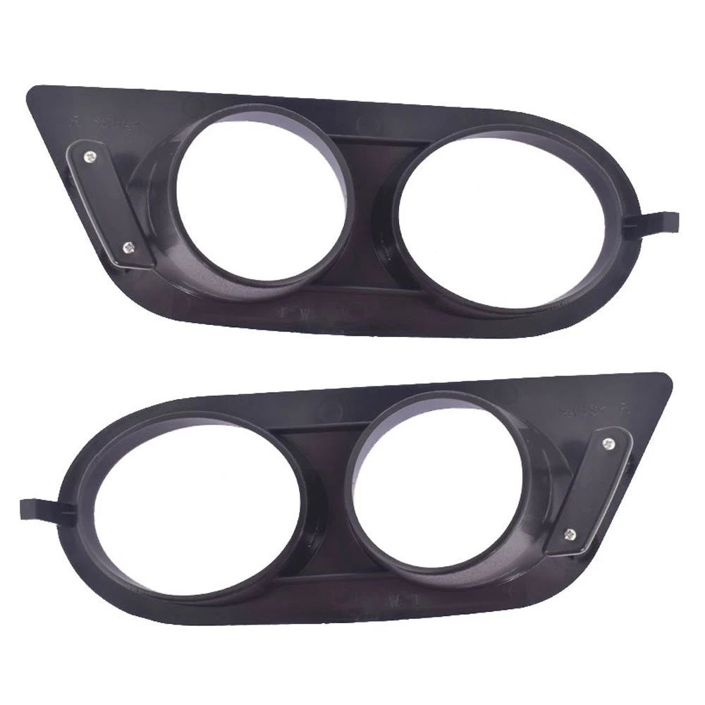 Pair Front Bumper Fog Light Ring Covers for BMW M3 E46 (2001–2006)