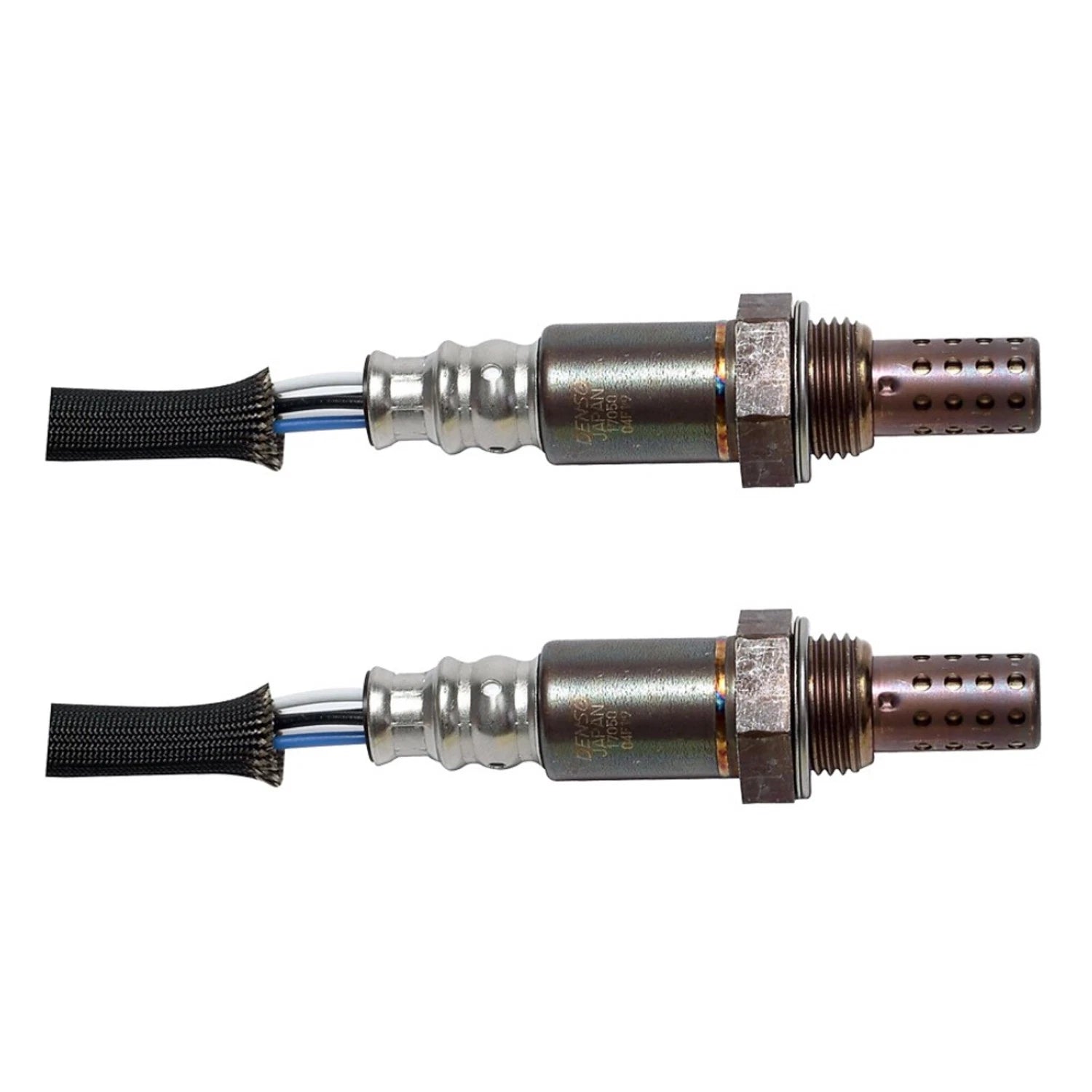 2X Denso Upstream Oxygen Sensors for Dodge Ram 1500 Van, Ram 2500 Van