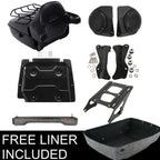 Trunk Speaker Rack Docking Kit for Harley Electra Glide (2014–2025)