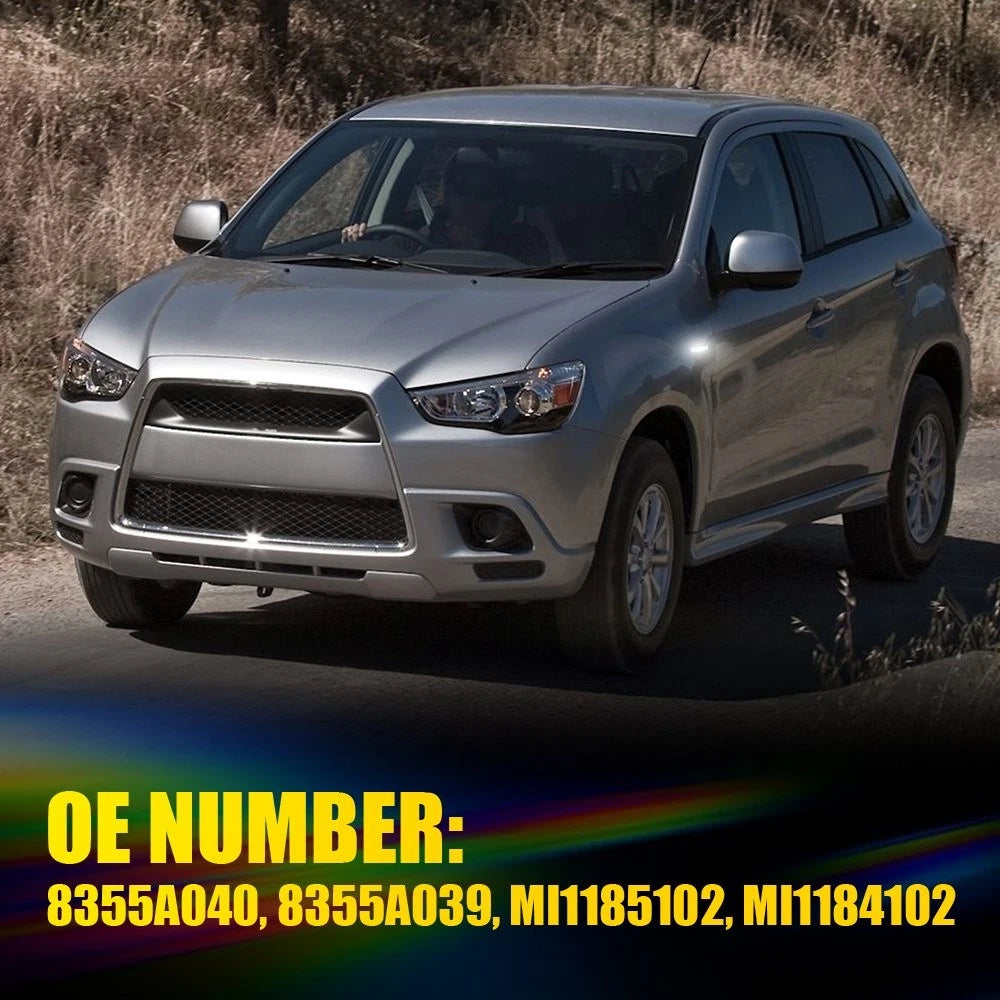 Sequential White LED Front Side Marker Lights for Mitsubishi Lancer Evo X (2008–2015)
