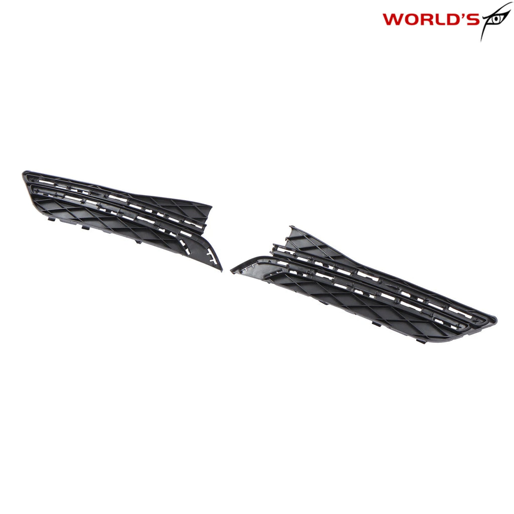 Fog Light Cover Set for Honda Odyssey (2014–2017) Black Front