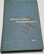Retail Credit Fundamentals Phelps 4th Edition (1970)