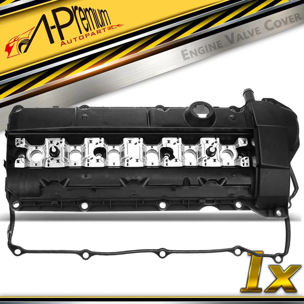 Engine Valve Cover with Gasket for BMW E36 323i 328is Z3 E39 528i (1992–2000)