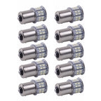 10x 50SMD LED Tail Turn Signal Light for BA15S (1156)