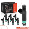 8x Fuel Injector for Jeep Grand Cherokee (2001–2007) Dodge Ram 1500 Dakota