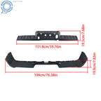 Rear Bumper Face Bar with Step Pad for RAM 2500 3500 (2019–2024)