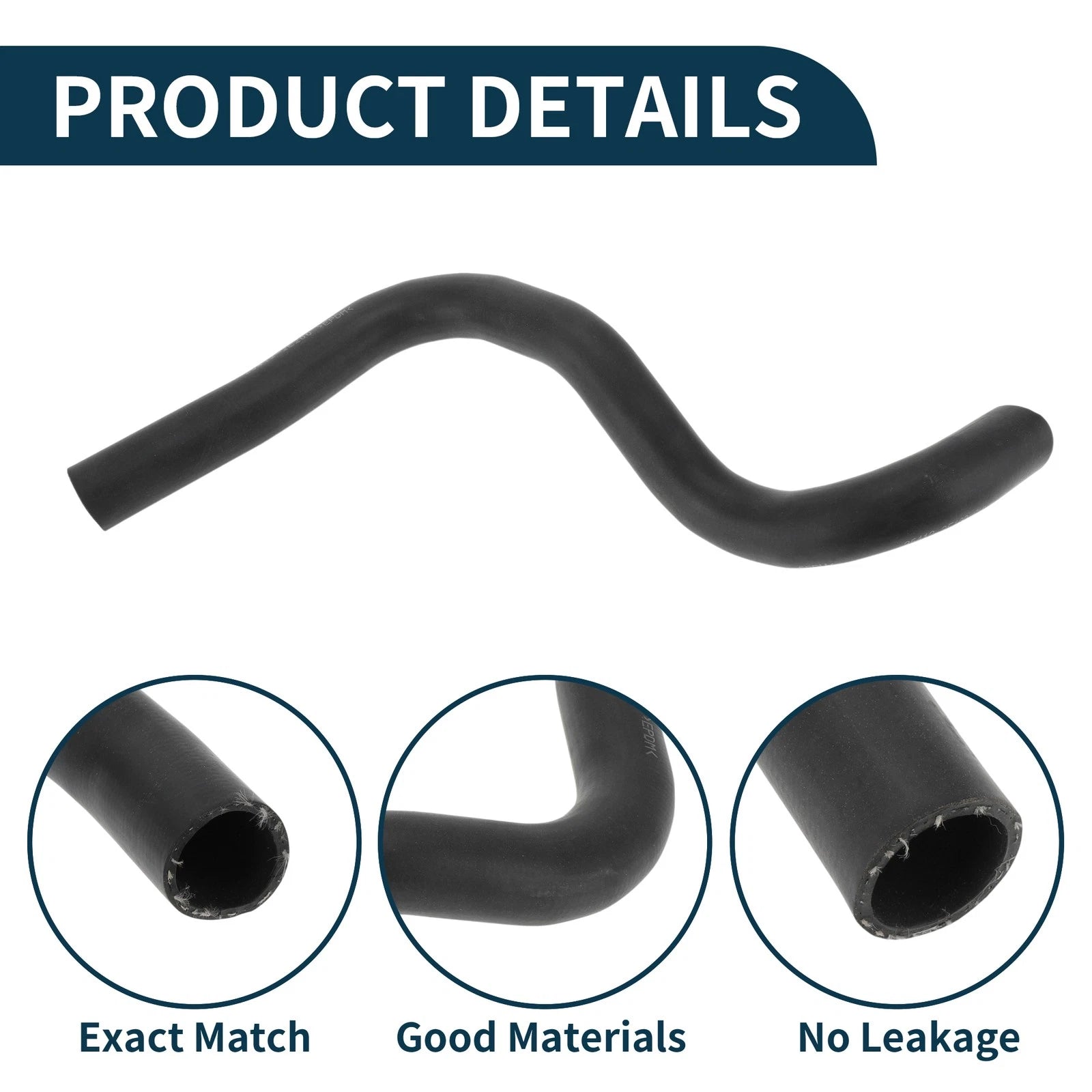 Radiator Hose No. 254122E200 for Hyundai Tucson (2005–2009)