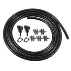 2X Windshield Washer Nozzle Hose Kit for Subaru Impreza (2008–2012) 47230